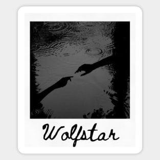 Wolfstar <3 Sticker